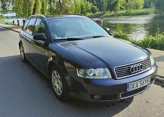 Elbląg Audi A4 B6 1.9 TDI 130km quattro