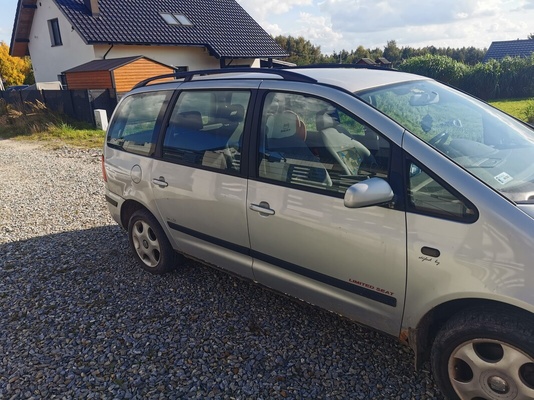 Elbląg Seat Alhambra 1.9 TDI | 7 miejsc | 299 tys. km | 2000 zł