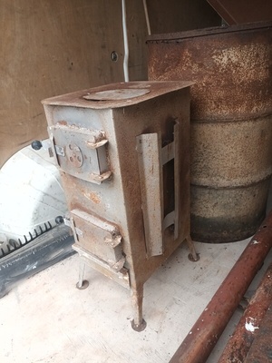 Elbląg SPRZWDAM&nbsp; &nbsp; PIEC TYPU KOZA&nbsp; 150 PLN