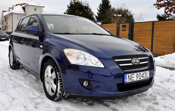 Elbląg Kia Ceed I &ndash; przebieg 117 000 kmŚwieżo zarejestrowana, bez wkładu finansowego!🚗✨