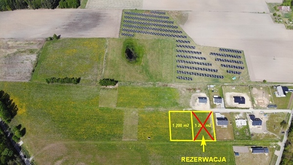 Elbląg * * * ABC NIERUCHOMOŚCI * * * POLECAMY!! DZIAŁKI BUDOWLANE W MARIANCE KOŁO PASŁĘKAo