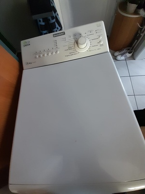 Elbląg Używana  pralka marki Polar eco green. Technologia ekologiczna zapewnia oszczędność energii. Stan techniczny