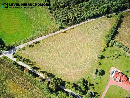 Elbląg LEVEL NIERUCHOMOŚCI  Duża działka w Próchnikuul. Strumykowa, ElblągNIERUCHOMOŚCI NA POZIOMIE    