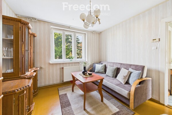 Elbląg FREEDOM NIERUCHOMOŚCISprzedam mieszkanie - Elbląg, al. Grunwaldzka. Na sprzedaż 2 pokojowe mieszkanie na I