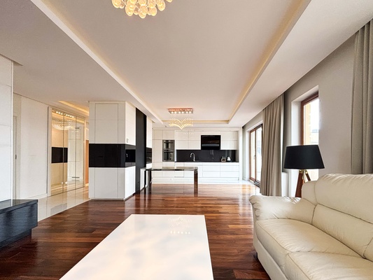 Elbląg DE FACTO NIERUCHOMOŚCITWÓJ ZAUFANY PARTNER! NOWOŚĆ! APARTAMENT NA UL.1-GO MAJA W ELBLĄGU 116,50M2 - SALON Z