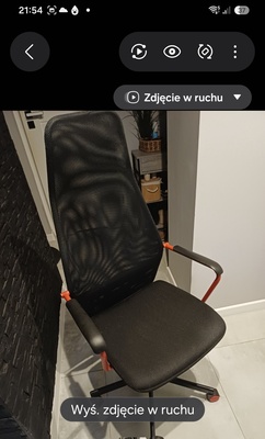 Elbląg Sprzedam używane krzesła do biurka. Krzesła są w dobrym stanie z normalnymi objawami użytkownia, działają w
