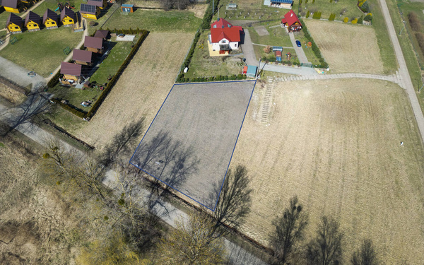 Elbląg Działka inwestycyjna 1792 m&sup2; &ndash; Sztutowo | MPZP: zabudowa mieszkaniowa i usługi turystyczne. 