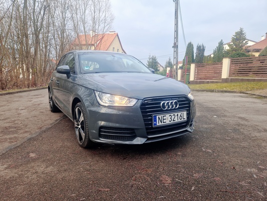 Elbląg 🚗 Audi A1 Sportback 2016 &ndash; niezawodny samochód z pewnego źródła! 🌟Wyjątkowa okazja: Audi