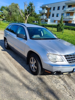 Elbląg   Sprzedam Chrysler Pacifica 4.0 260 KM Benzyna-Gaz 2008 rok Bardzo Dobry Stan 277tys. przebiegu