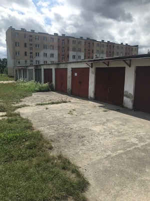 Elbląg Sprzedam garaż 18 m2,ul. Szczecińska