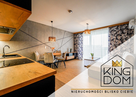 Elbląg KINGDOM NIERUCHOMOŚCI BLISKO CIEBIE USTAWNE, KLIMATYZOWANE 2-POKOJOWE APARTAMENTY WYKOŃCZONE POD KLUCZ Z