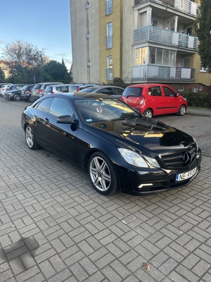 Elbląg 🔥 Mercedes W 207 Coupe 1.8 Benzyna 204KM 🚗