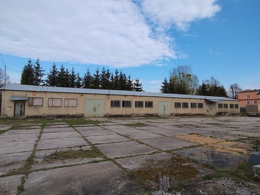 Elbląg Wynajmę dwie hale 1021m2 i 473 m2 w  Elblągu, Grunwaldzka 66
