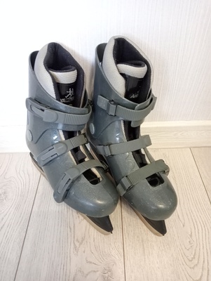 Elbląg SPRZEDAM ŁYŻWY HOKEJOWE FIRMY ADVENTURE ROZMIAR 38.ODBIÓR OSOBISTY.