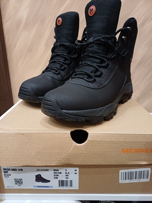 Elbląg Sprzedam oryginalne, wodoszczelne, buty męskie trekkingowe, naturalna skóra nubukowa, znanej marki Merrell