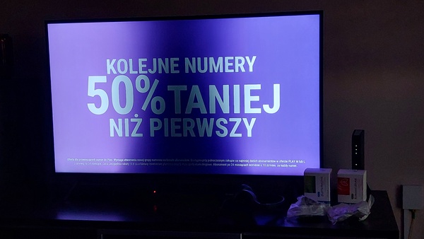 Elbląg Oddam za darmo telewizor samsung z 2019 roku 4K 50 cali. Telewizor ma problem z podświetleniem. Zapraszam.