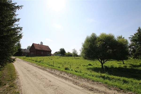 Elbląg NIERUCHOMOŚCI ANNA KRASZEWSKA  Działka pod budowę domu  Stare Monasterzysko, gm. Młynary  