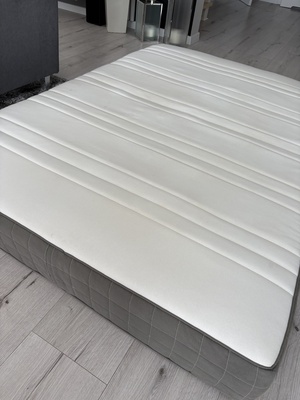 Elbląg Sprzedam materac 140x200cm Ikea Hovac używany stan dobry bardzo wygodny nie zarwany mało używany