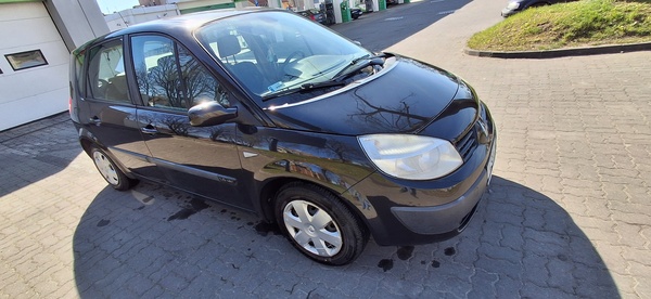 Elbląg Renault Scenic II 2006 r 1,6 16v benz/gaz. &nbsp; Auto od 6 lat w rodzinie sprowadzone z Danii. 