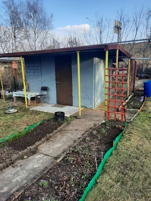 Elbląg Sprzedam działkę rod im. Kopernika na ul. Debowej, o powierzchni 300m&sup2;, murowana altanka, wiata pod grilla