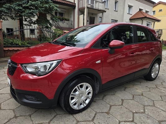 Elbląg Opel Crossland X1.2 BenzynaRok produkcji 2020KlimatronikPrzebieg 61 tys kmBezwypadkowyKupiony w Polskim Salonie