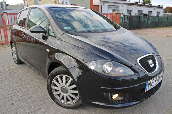 Elbląg SEAT ALTEAPolski salon!1.6 MPi 102KM