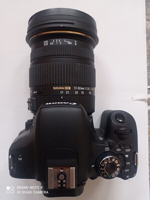 Elbląg Canon EOS 800D ( tylko korpus)
Stan idealny, rzadko używany. Mam od 3 lat.