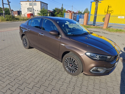 Elbląg Fiat Tipo Fiata Tipo 1.0 100km T3 Life z Dodatkowymi pakietami na GWARANCJI