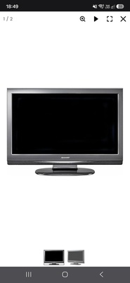 Elbląg Witam,
Sprzedam Telewizor 37 LCD SHARP model: LC37D44EGY (Aquos) (HD Ready, 2 HDMI, szary).
Telewizor w