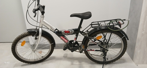 Elbląg Sprzedam rower dla chłopca rozmiar 20