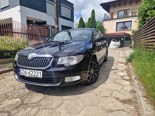 Elbląg 🚗 Skoda Superb 2.0 TDI 170KM – Komfort, Moc i Oszczędność! 🚗Manualna 6-biegowa skrzynia,