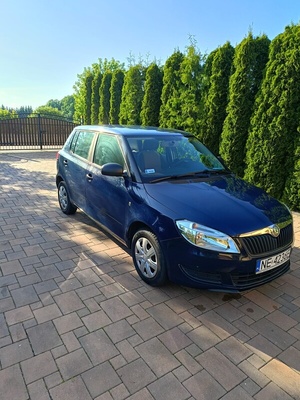 Elbląg Sprzedam Skoda Fabia II 1.2HTP manual KLIMA bez wkładu finansowego OKAZJA