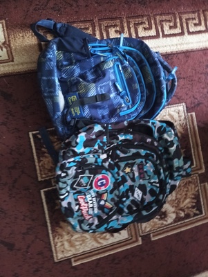 Elbląg Witam mam dwa kartony ubrań chłopięcych są tam kurtki koszulki dresy bluzy spodnie koszule i buty  roz 140/150