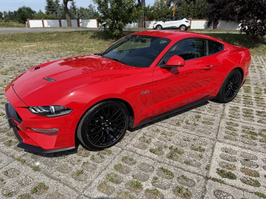 Elbląg Na sprzedaż wyjątkowy Ford Mustang GT z legendarnym silnikiem 5.0 V8 o mocy 450 KM, połączonym z automatyczną