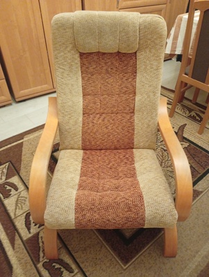 Elbląg sprzedam fotel typu finka stan bardzo dobry