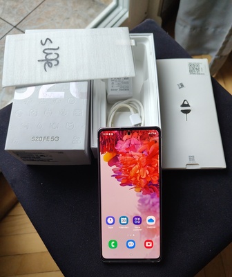 Elbląg Sprzedam Galaxy s20 fe 6/128,w kolorze Lavender
Telefon zadbany w pełni sprawny w zestawie z pudełkiem,