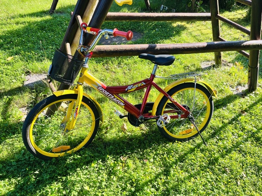 Elbląg Rower dziecięcy koła 20 cali. W pełni sprawny.
