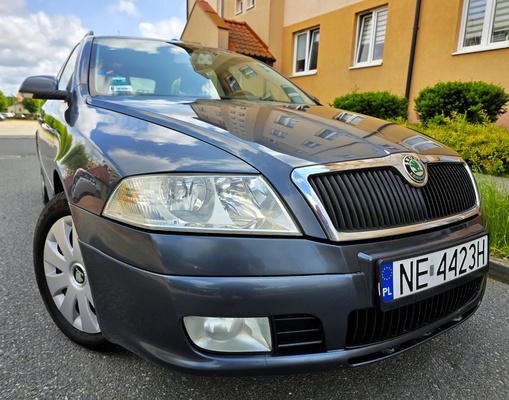 Elbląg Skoda Octavia  1,8Benzyna  160Km Bogata  Wersja Wyposażenia 2008Rok Gaz Sekwencja   