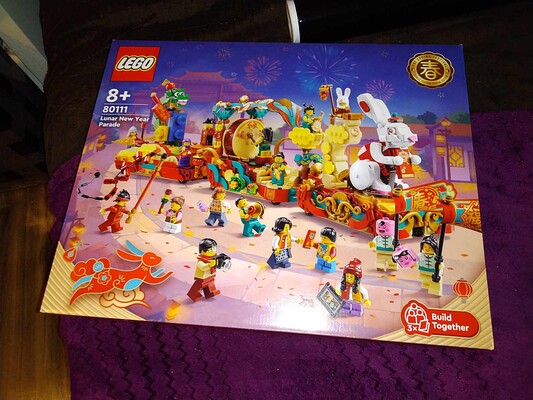 Elbląg Lego 80111 Lunar New Year Parade NOWY