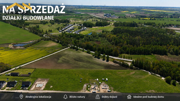 Elbląg WIŚNIEWSCY NIERUCHOMOŚCI Sp. z o.o.Sprzedam działkę - Marianka. Oferta
Na sprzedaż atrakcyjne działki pod