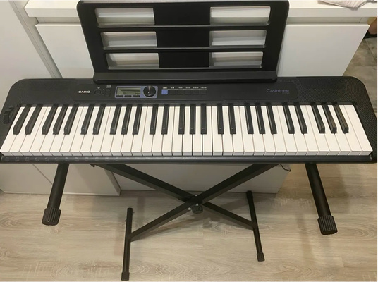 Elbląg SPRZEDAM KEYBOARD CASIOTONE CT-S300 + STATYW.
STAN: BARDZO DOBRY.
CAŁOŚĆ: 400ZŁ