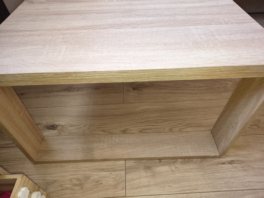 Elbląg Witam. Stolik kawowy dąb sonoma wymiary : szer 67cm /dł67cm /wys47 cm