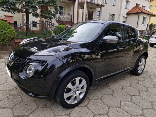 Elbląg Nissan JukeKlimatronikModel 2016Kamera 360NawigacjaZarejestrowany w Polsce