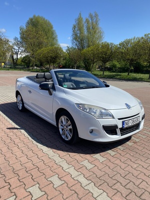 Elbląg Renault Megane Cabrio 2010r. 1.4 benzyna
