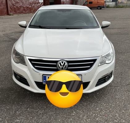 Elbląg Volkswagen Passat CC