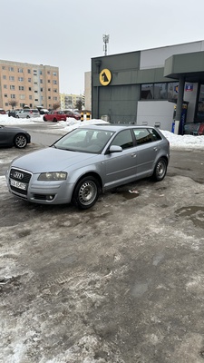 Elbląg AUDI A3 Sportback 5- drzwiowe AUTOMAT