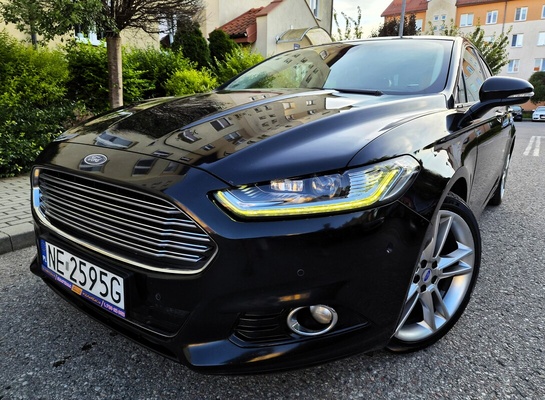 Elbląg Ford Mondeo MK5 2,0Diesel 180Km 2016Rok Zwinne Miejskie Autko Full Opcja Wyposażenia-Sprawna Klimatyzacja