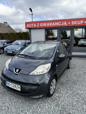 Elbląg Peugeot 107 1.0 benzyna 2007 rok 95 tys. km. ABS EL-szyby Radio CD Centralny zamek Airbag Auto zarejestrowane,