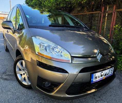 Elbląg Citroen C4 Picasso&nbsp; 2008Rok 2,0Gaz Sekwencja&nbsp; 140Km Automatyczna Skrzynia Biegów-Sprawna