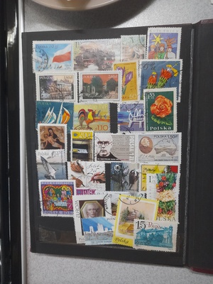 Elbląg Znaczki klaser. wlasne zbiory od 1980roku